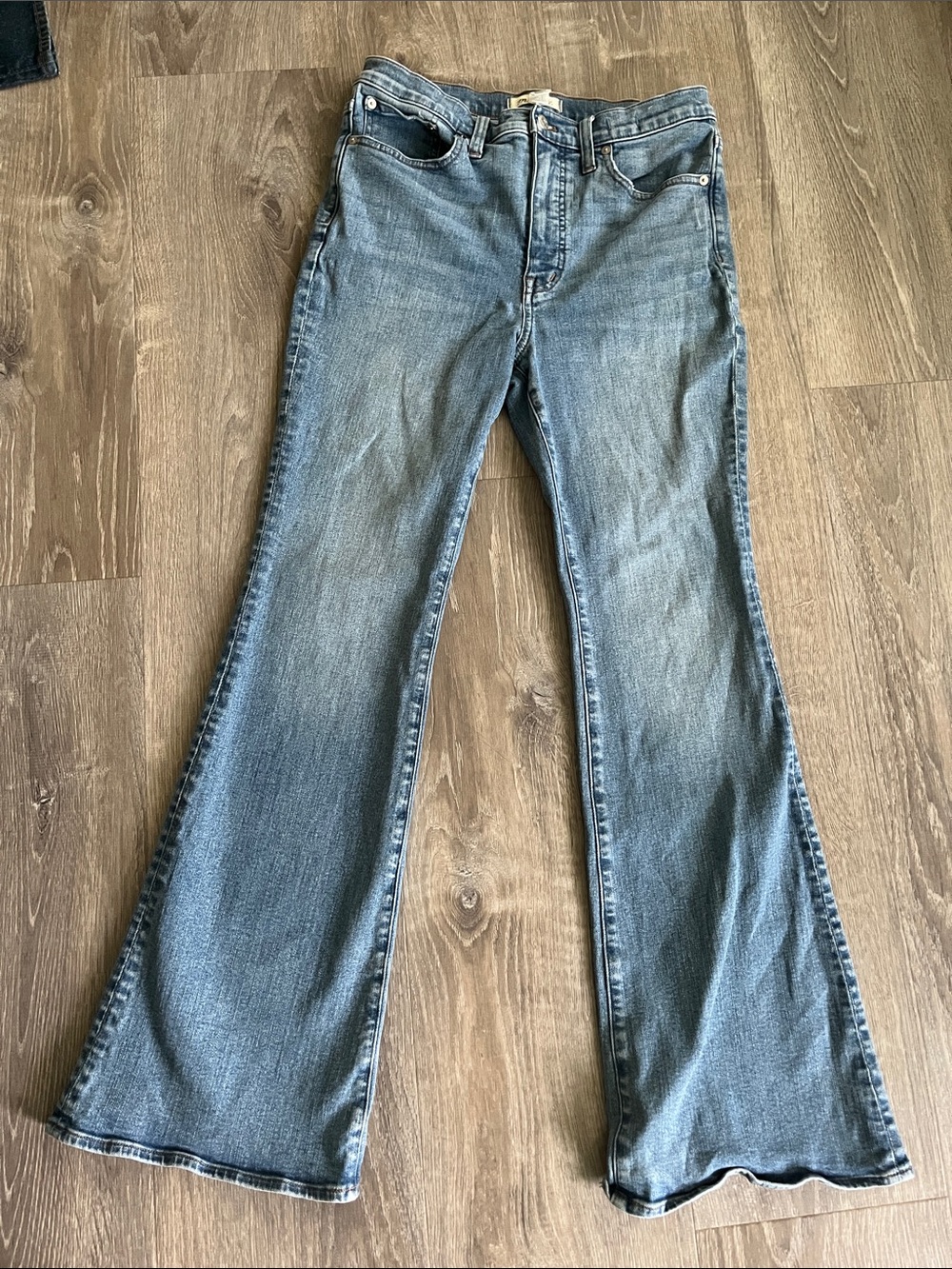 Madewell Skinny Flare Jeans
